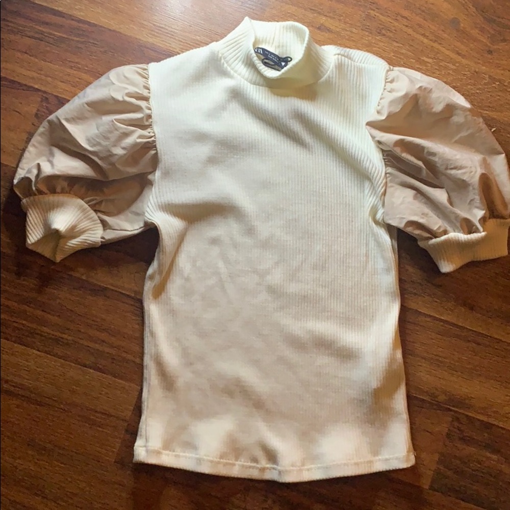 Zara turtle neck